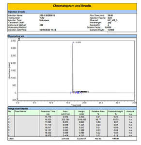 Polvo SLU-PP-332 de Alta Pureza CAS 303760-60-3 99% Peso Molecular 290.32g/mol EINECS 218-362-5 Marca OEM China Materia Prima Cosmética - Product Image 6