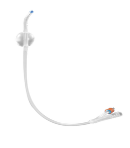 Kateter Urin <span class=keywords><strong>Foley</strong></span> Silikon 100% dengan Probe Temperatur, Ukuran Khusus, Sekali Pakai, Kelas Disinfektan EOS II - Product Image 4