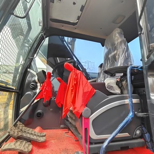 Excavatrice sur chenilles Hyundai de 22 tonnes d'occasion fabriquée en Corée avec moteur et moteur de 124kW, puissance de 1.2m, capacité du godet, prix d'usine - Product Image 5