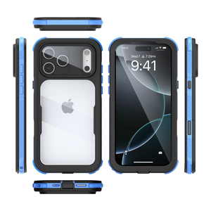 Hot bán ngoài trời điện thoại Bìa IP68 đa-màu chống-thả <span class=keywords><strong>iPhones</strong></span> 17 Pro Max không thấm nước điện thoại di động trường hợp - Product Image 2