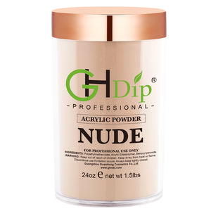 Polvo de polímero de cristal al por mayor de fábrica 4oz/8oz/16oz/22oz polvo de acrílico transparente blanco rosa Natural para uñas a granel - Product Image 4