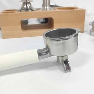 Cafetera Semiautomática de 20 Bares, Estilo Retro, con Manivela, para Uso Doméstico - Product Image 2