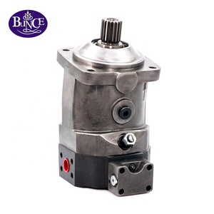 มอเตอร์ไฮดรอลิก A6VM80 ปั๊ม A6VM160 A6VM200HA1T/63W-VAB010F0A RPM มอเตอร์ขับเคลื่อนไฮดรอลิกสำหรับรถดันดิน - Product Image 1