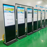 Cabina de DJ Vertical HD con Pantalla Táctil LED de 32 Pulgadas, con Animación y Gráficos SDK para Publicidad en Tiendas Minoristas y Centros Comerciales, Totalmente Metálica