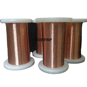 ลวดเคลือบเอนาเมลแบบกลมหรือแบนสำหรับวอยซ์คอยล์ที่ปรับแต่งได้ - Product Image 1