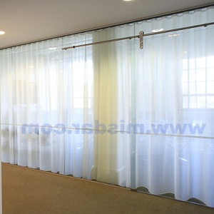 Tenda a <span class=keywords><strong>Pieghe</strong></span> Francesi, Tenda a <span class=keywords><strong>Pieghe</strong></span> Francesi Triple, Tenda da Doccia Pieghevole - Product Image 1