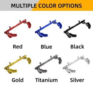 Support de téléphone en aluminium CNC pour moto, support d'extension, barre réglable multifonction, barre d'équilibrage pour téléphone - Product Image 6