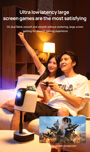 FEELWOW Mini Portable Home <b>Projector</b> 1080p 240 Ansi Lifting Pantilt Sound <b>Android</b> 9 TS-1 2GB RAM Portable <b>Projector</b> TS-1 - Product Image 4