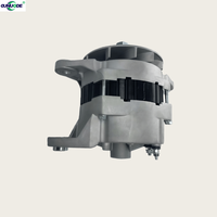 Prix d'usine Pièce de rechange pour excavatrice Moteur 5.9L 8.3L24V Nouvel alternateur 1117944 110-446 1117900 19010108 1117897 Aluminium moulé 6
