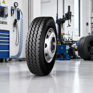 ยางเรเดียลสำหรับรถบรรทุกยางเรเดียลสามเหลี่ยม TRT03 12R22.5 215/75R17.5 - Product Image 1
