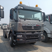 Новый тягач Howo TX, модели 371 л.с. и 430 л.с., с механической коробкой передач, надежный и долговечный
