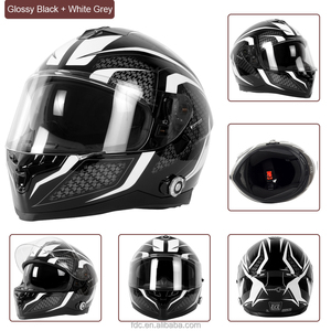 FreedConn BM22 Casco con Bluetooth Material ABS Bluetooth incorporado 500M Casco con intercomunicador inalámbrico BT Casco de Música + Radio FM - Product Image 5