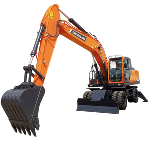 Excavadora <span class=keywords><strong>de</strong></span> <span class=keywords><strong>Tierra</strong></span> <span class=keywords><strong>de</strong></span> Alta Calidad <span class=keywords><strong>de</strong></span> 20 Toneladas DX210W-7B, Equipo <span class=keywords><strong>de</strong></span> Movimiento <span class=keywords><strong>de</strong></span> Tierras, Retroexcavadora para Construcción <span class=keywords><strong>de</strong></span> Carreteras - Product Image 3