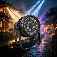 Projecteur LED Par RGBW 4-en-1 à Zoom L24IP 24x10W, Étanche IP65, en Aluminium, pour Éclairage de Scène Extérieur et Projets d'Ingénierie