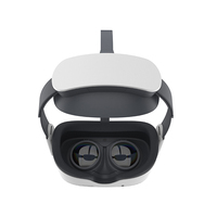 Casque VR tout-en-un Pico Neo 3 d'occasion, version partagée, 256 Go, résolution 3664 x 1920, compatible Viveport, kit de suivi Pico, VR 3D