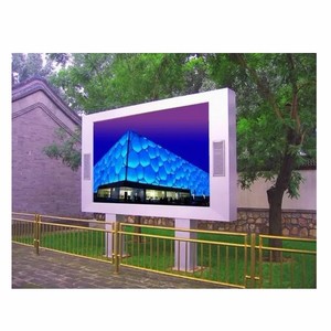 Bên ngoài cố định cài đặt P4 quảng cáo kỹ thuật số 4K 2K HD <span class=keywords><strong>LED</strong></span> hiển thị biển quảng cáo màn hình ngoài trời Tủ sắt - Product Image 1