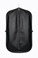Housse de protection en cuir sur mesure pour costume, veste et pardessus