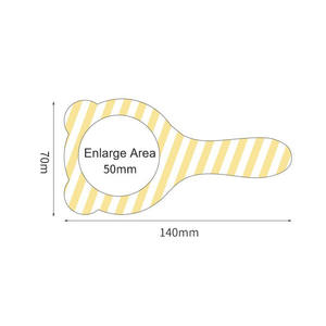 لوح فريسنل من البولي فينيل كلوريد للعدسة المكبرة، تصنيع حسب الطلب، لوحة قراءة بالجملة - Product Image 3