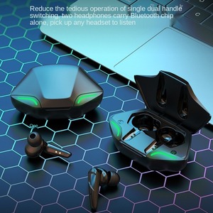 Tai Nghe Chơi <span class=keywords><strong>Game</strong></span> X15pro Độ Trễ Thấp, Tai Nghe Không Dây BT, Tai Nghe Chơi <span class=keywords><strong>Game</strong></span> TWS X15 PRO Có Chế Độ Chơi <span class=keywords><strong>Game</strong></span> 2021 - Product Image 2