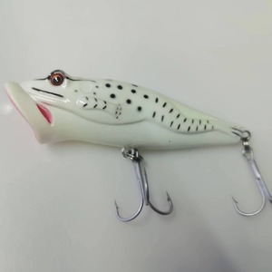 <span class=keywords><strong>Leurre</strong></span> artificiel rigide en ABS en forme de grenouille avec hameçons, <span class=keywords><strong>leurre</strong></span> flottant style poisson rouge pour la pêche - Vente en gros usine - Product Image 5