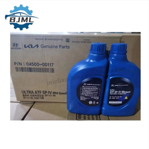 Venta al por Mayor de Repuestos Automotrices Nuevos, Aceite para Transmisión Automática 04500-00117 04500-00100 04500-00161 para Hyundai Kia Tucson Accent <span class=keywords><strong>Ela</strong></span> - Product Image 6
