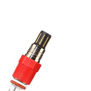 Sensor de <span class=keywords><strong>pH</strong></span> industrial de alta temperatura VP K8S S8 de conexión personalizada para planta farmacéutica - Product Image 3