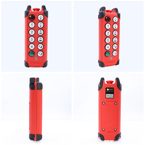 Buena venta 12V Polipasto eléctrico 225 metros Control remoto inalámbrico industrial - Product Image 4