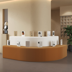 Gấp giấy di động Vòng hiển thị chia kệ cho đám cưới triển lãm và cửa hàng Boutique có tính năng cho Showcase - Product Image 3