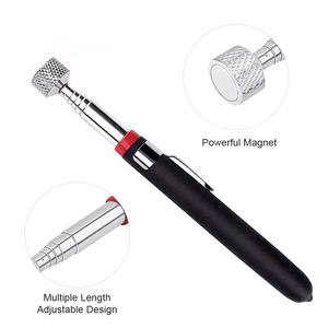 Outil de ramassage magnétique télescopique rétractable de 5 à 22 pouces, barre magnétique puissante pour évacuation d'évier, mécanique automobile et quincaillerie - Product Image 4