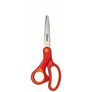 ARDA - CISEAUX POUR GAUCHERS 17CM ROUGE - Product Image 1