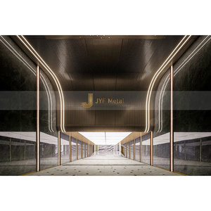 V180 Pvd Coated Stainless Steel Tile <b>Trim</b> Strip <b>Metal</b> Ceiling Tiles Stainless Steel Mirror l Tile <b>Trim</b> <b>Corner</b> - Product Image 4