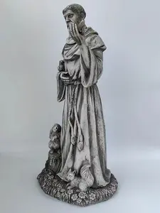 Religiöse Geschenke Kreatives Harz Handwerk Christus Jesus Skulptur Weihnachts schmuck Jesus Statue Für Wohnkultur