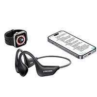 Écouteurs sans fil à conduction osseuse CDX-BE20-2, mémoire 16 Go, étanches IPX7, OEM ODM, marque privée
