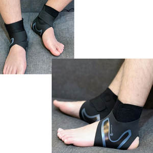 Tobillera de compresión Estabilizador Mujeres Hombres Hinchazón Tobillo Soporte <span class=keywords><strong>Aquiles</strong></span> Tendinitis <span class=keywords><strong>Dolor</strong></span> Deportes Tobillo Manga <span class=keywords><strong>Correr</strong></span> - Product Image 4