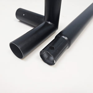 Vendita calda profilo in alluminio 3/4 rotondo in alluminio profilo estrusione tenda in pelle - Product Image 1