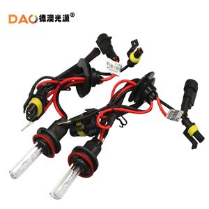 Lámpara de xenón HID H1 55W 6000K blanca 1600Lm 3000 horas DC 12V bombilla de vidrio para faro de coche - Product Image 2