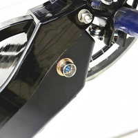 Kit de conversion électrique pour fauteuil roulant à main, de haute qualité, 24V 250W, B2, aluminium, fauteuil roulant, vélo à main, moteur DIY