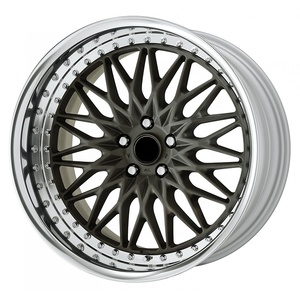 Jantes forgées en alliage d'aluminium sur mesure en 2 parties, 17 18 19 20 21 22 pouces, 5x100 5x108 5x112 5x114.3 5x115 5x120 5x127 Mercedes Hellcat - Product Image 6