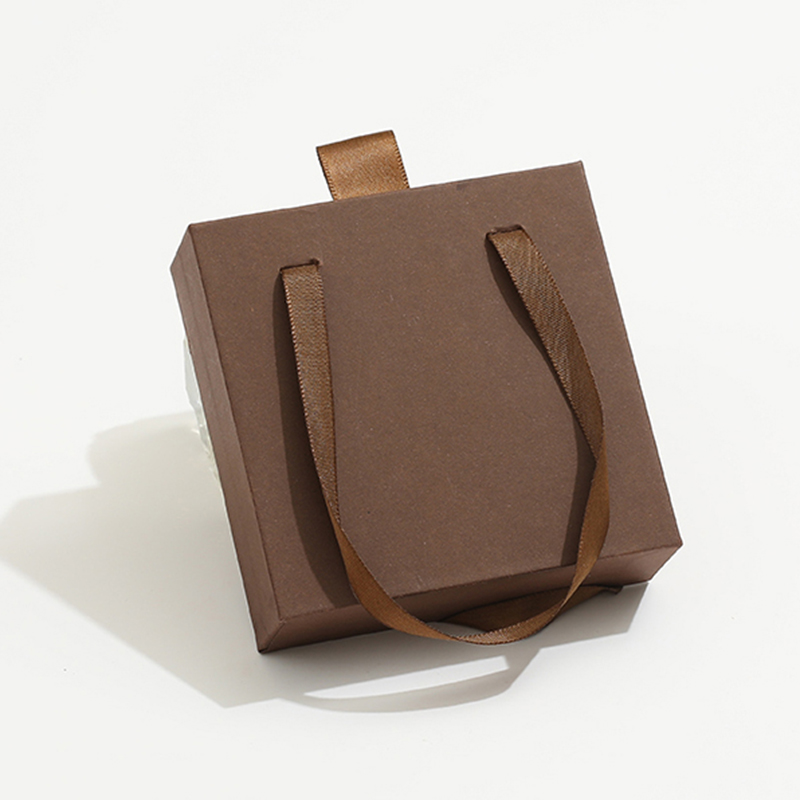 Brown with satin