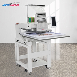 Máquina <span class=keywords><strong>de</strong></span> Bordar Profesional <span class=keywords><strong>de</strong></span> Fábrica China, Computarizada, 12/15 Agujas, Cabezal Único, Automática, 1200 RPM - Product Image 2