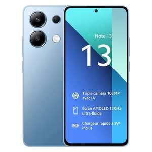 Vente en gros : Smartphone <span class=keywords><strong>Redmi</strong></span> <span class=keywords><strong>Note</strong></span> <span class=keywords><strong>13</strong></span> original, version <span class=keywords><strong>5G</strong></span>, 6,67 pouces, 256 Go, avec batterie 5000 mAh et connectivité LTE - Product Image 1