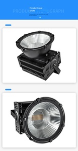 ไฟส่องสว่าง LED 200W COB ตัวเรือนอะลูมิเนียม IP66 6000K แสงเดย์ไลท์ ลำแสงกว้าง สำหรับภายนอกอาคาร แสงสว่างสำหรับจัดสวน ความสว่างสูง CRI 80 พร้อมเซ็นเซอร์ตรวจจับแสง - Product Image 6