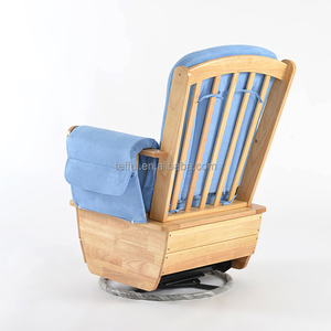Decoración para cuarto de bebé, sofá mecedor para lactancia, silla para madre lactante con bebé - Product Image 3