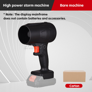 Không Dây Nén Cleaner Pin Di Động Blower Không Khí Khăn Lau Bụi Lá Tuyết Blower <span class=keywords><strong>Mini</strong></span> Turbo Máy Bay Phản Lực Fan Đối Pet Xe Cắm Trại - Product Image 5