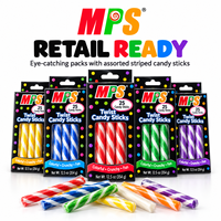 Hot Selling Assorted Flavors Sweet Hard Candy Stick for Sale