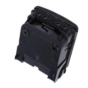 Portavasos para Auto, Asiento Trasero, ABS, Negro Beige, Compatible con Volkswagen Jetta MK5, Sagitar, Golf 5, Rejilla de Ventilación - Product Image 3