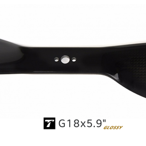 G18*5.9 Propeller (2PCS/PAIR) - High Performance for <b>Drones</b> and <b>RC</b> Aircraft - Product Image 5