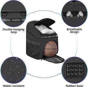 Échantillon gratuit Sac de voyage personnalisé : Sac à dos contemporain extensible à enroulement, sac à dos urbain pour la randonnée, sac à dos à enroulement pour ordinateur portable pour l'université - Product Image 4