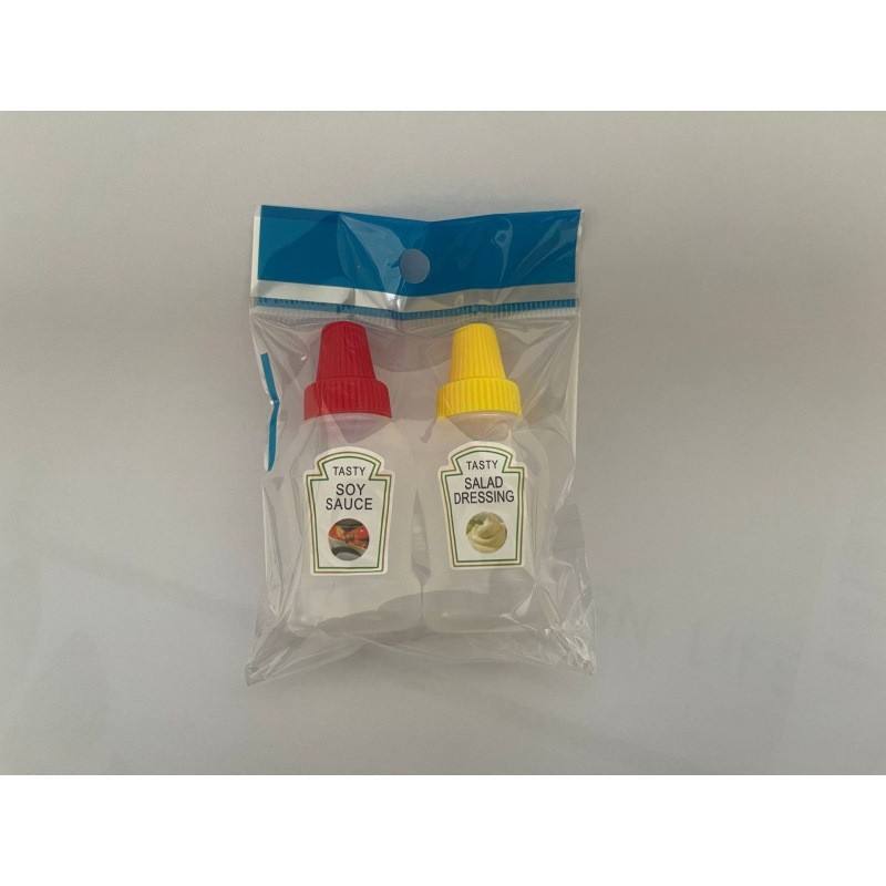 salsa de soja+aderezo para ensalada