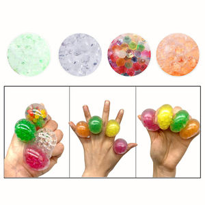 Nuevo Juguete Sensorial Portátil de Silicona 2026, Mini Bola Antiestrés de 3.5cm con Cuentas para Apretar, Alivio del Estrés y Descompresión para Niños y Adultos - Product Image 4